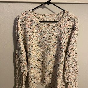 Maurices Speckled Knit Sweater
